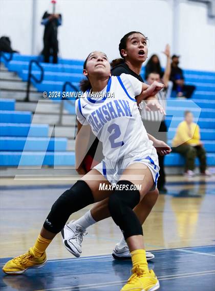 Thumbnail 1 in Harvard-Westlake vs Crenshaw (Riptide GBB Showcase) photogallery.