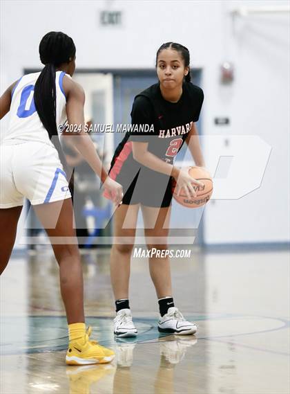 Thumbnail 1 in Harvard-Westlake vs Crenshaw (Riptide GBB Showcase) photogallery.