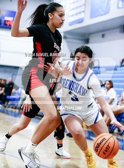 Thumbnail 1 in Harvard-Westlake vs Crenshaw (Riptide GBB Showcase) photogallery.