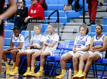 Thumbnail 3 in Harvard-Westlake vs Crenshaw (Riptide GBB Showcase) photogallery.