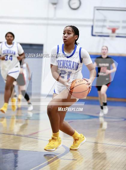 Thumbnail 1 in Harvard-Westlake vs Crenshaw (Riptide GBB Showcase) photogallery.