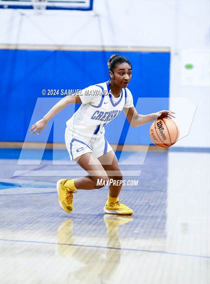 Thumbnail 3 in Harvard-Westlake vs Crenshaw (Riptide GBB Showcase) photogallery.