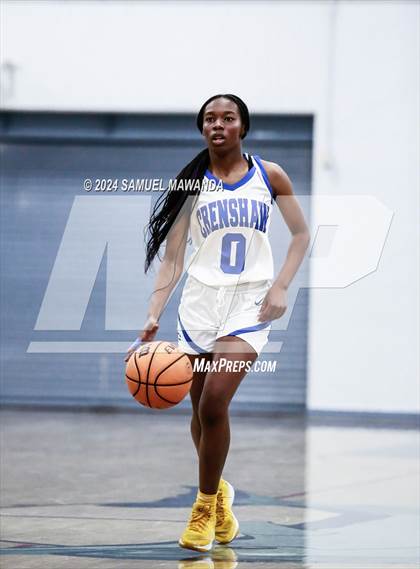 Thumbnail 1 in Harvard-Westlake vs Crenshaw (Riptide GBB Showcase) photogallery.