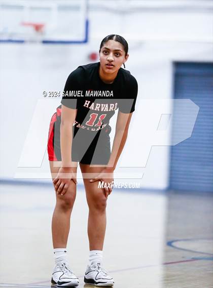 Thumbnail 1 in Harvard-Westlake vs Crenshaw (Riptide GBB Showcase) photogallery.