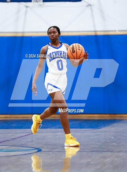 Thumbnail 1 in Harvard-Westlake vs Crenshaw (Riptide GBB Showcase) photogallery.