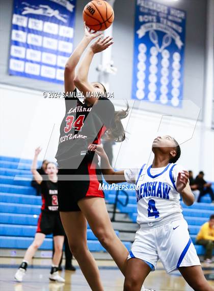 Thumbnail 3 in Harvard-Westlake vs Crenshaw (Riptide GBB Showcase) photogallery.