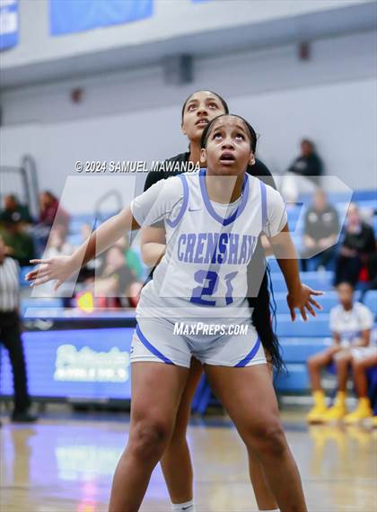 Thumbnail 1 in Harvard-Westlake vs Crenshaw (Riptide GBB Showcase) photogallery.