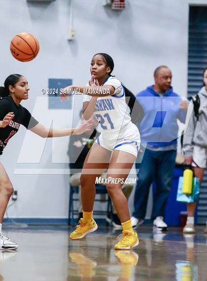 Thumbnail 2 in Harvard-Westlake vs Crenshaw (Riptide GBB Showcase) photogallery.