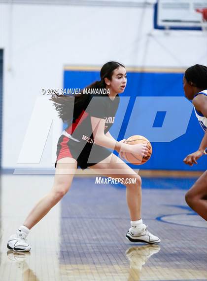 Thumbnail 1 in Harvard-Westlake vs Crenshaw (Riptide GBB Showcase) photogallery.