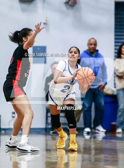 Thumbnail 1 in Harvard-Westlake vs Crenshaw (Riptide GBB Showcase) photogallery.