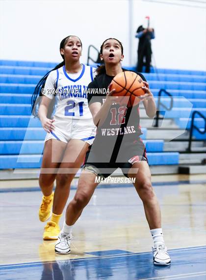 Thumbnail 1 in Harvard-Westlake vs Crenshaw (Riptide GBB Showcase) photogallery.