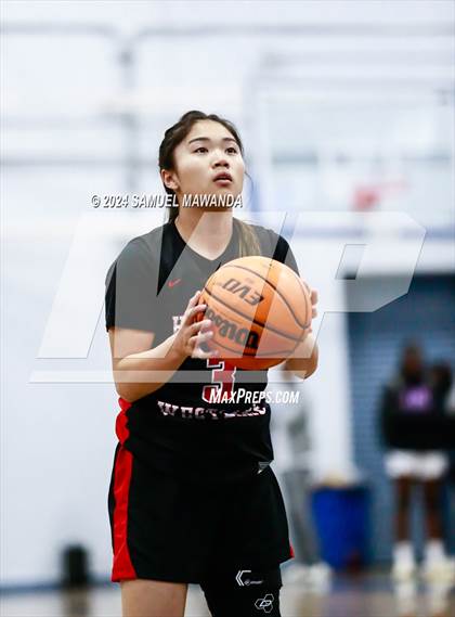 Thumbnail 3 in Harvard-Westlake vs Crenshaw (Riptide GBB Showcase) photogallery.