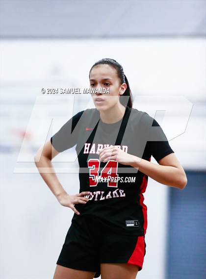 Thumbnail 1 in Harvard-Westlake vs Crenshaw (Riptide GBB Showcase) photogallery.