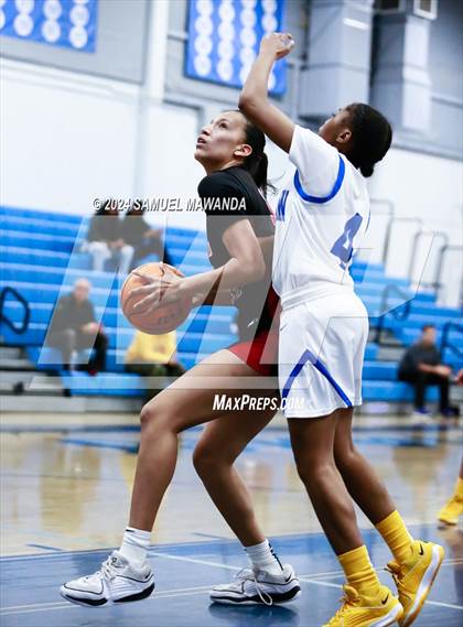 Thumbnail 1 in Harvard-Westlake vs Crenshaw (Riptide GBB Showcase) photogallery.