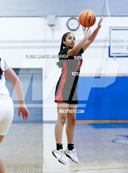 Thumbnail 2 in Harvard-Westlake vs Crenshaw (Riptide GBB Showcase) photogallery.