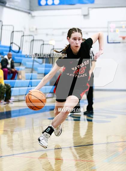 Thumbnail 2 in Harvard-Westlake vs Crenshaw (Riptide GBB Showcase) photogallery.