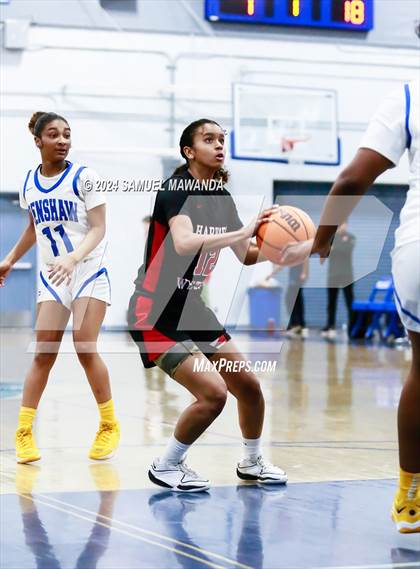 Thumbnail 1 in Harvard-Westlake vs Crenshaw (Riptide GBB Showcase) photogallery.