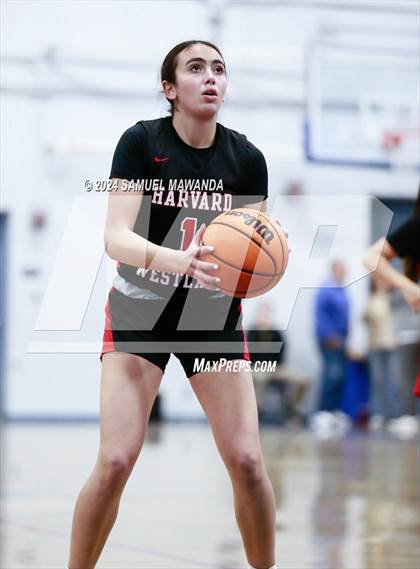 Thumbnail 2 in Harvard-Westlake vs Crenshaw (Riptide GBB Showcase) photogallery.