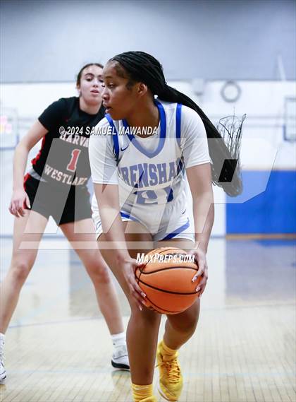 Thumbnail 1 in Harvard-Westlake vs Crenshaw (Riptide GBB Showcase) photogallery.