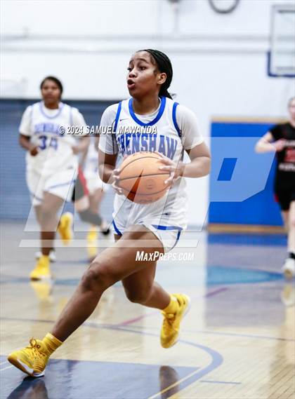 Thumbnail 2 in Harvard-Westlake vs Crenshaw (Riptide GBB Showcase) photogallery.