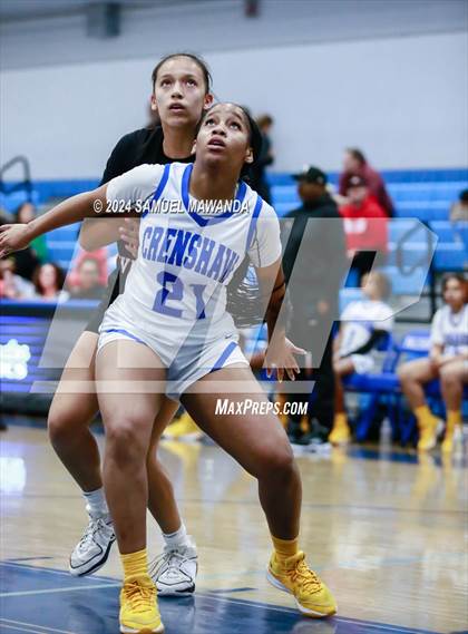 Thumbnail 1 in Harvard-Westlake vs Crenshaw (Riptide GBB Showcase) photogallery.