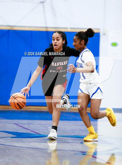 Thumbnail 3 in Harvard-Westlake vs Crenshaw (Riptide GBB Showcase) photogallery.