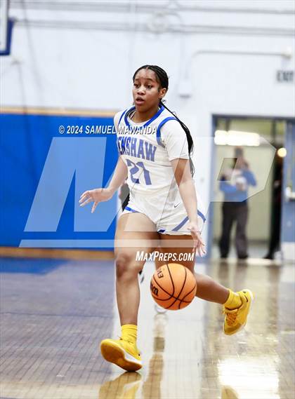 Thumbnail 2 in Harvard-Westlake vs Crenshaw (Riptide GBB Showcase) photogallery.