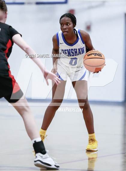Thumbnail 1 in Harvard-Westlake vs Crenshaw (Riptide GBB Showcase) photogallery.
