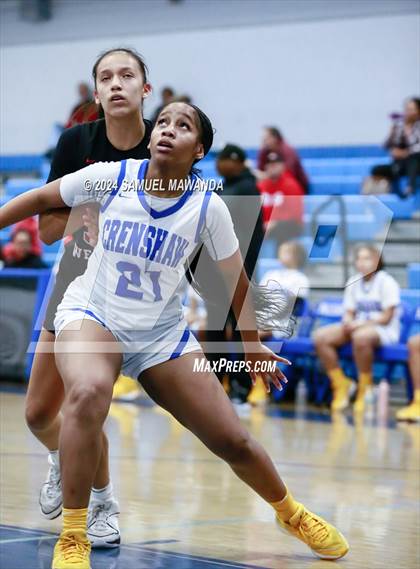 Thumbnail 3 in Harvard-Westlake vs Crenshaw (Riptide GBB Showcase) photogallery.
