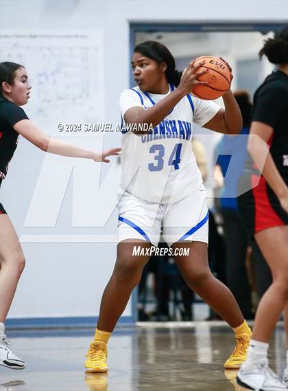 Thumbnail 1 in Harvard-Westlake vs Crenshaw (Riptide GBB Showcase) photogallery.