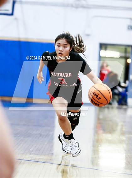 Thumbnail 2 in Harvard-Westlake vs Crenshaw (Riptide GBB Showcase) photogallery.