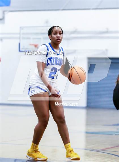 Thumbnail 1 in Harvard-Westlake vs Crenshaw (Riptide GBB Showcase) photogallery.