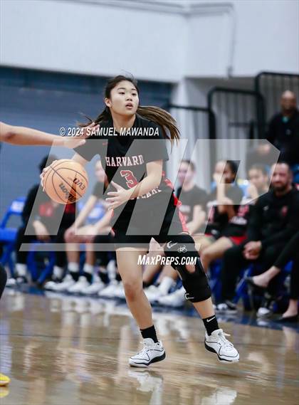 Thumbnail 1 in Harvard-Westlake vs Crenshaw (Riptide GBB Showcase) photogallery.