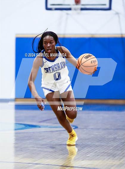 Thumbnail 1 in Harvard-Westlake vs Crenshaw (Riptide GBB Showcase) photogallery.