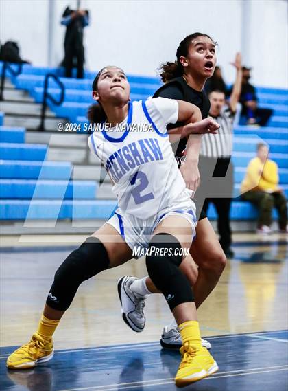 Thumbnail 3 in Harvard-Westlake vs Crenshaw (Riptide GBB Showcase) photogallery.