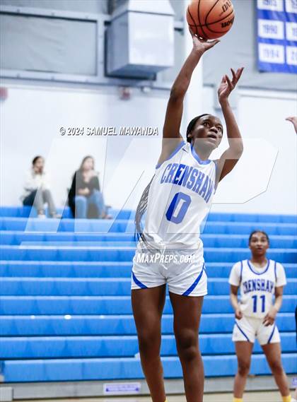 Thumbnail 3 in Harvard-Westlake vs Crenshaw (Riptide GBB Showcase) photogallery.