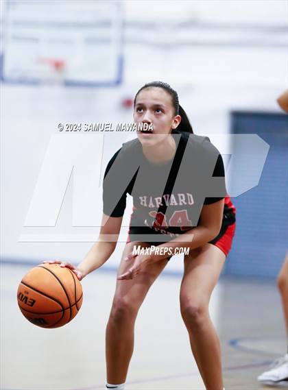 Thumbnail 2 in Harvard-Westlake vs Crenshaw (Riptide GBB Showcase) photogallery.
