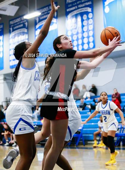 Thumbnail 1 in Harvard-Westlake vs Crenshaw (Riptide GBB Showcase) photogallery.