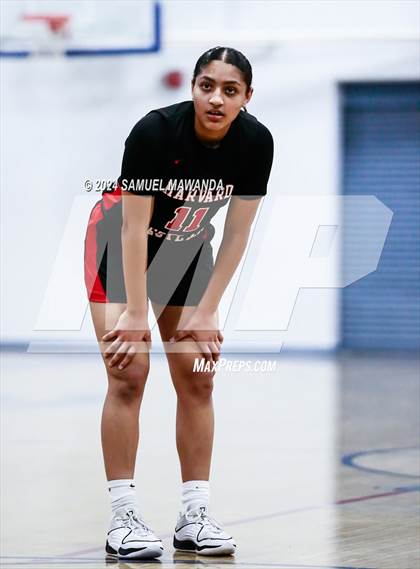 Thumbnail 3 in Harvard-Westlake vs Crenshaw (Riptide GBB Showcase) photogallery.