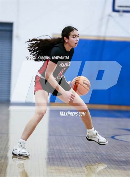 Thumbnail 3 in Harvard-Westlake vs Crenshaw (Riptide GBB Showcase) photogallery.