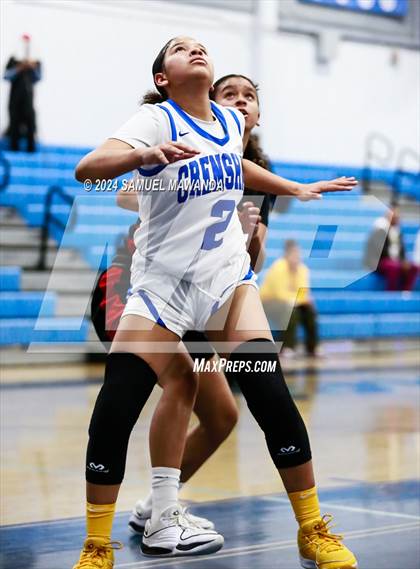 Thumbnail 2 in Harvard-Westlake vs Crenshaw (Riptide GBB Showcase) photogallery.