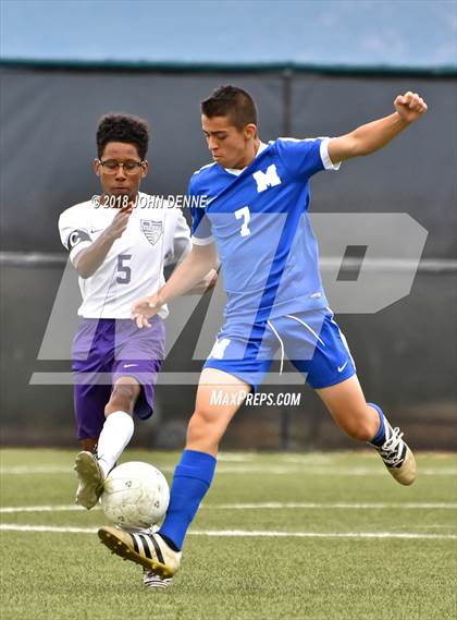 Thumbnail 3 in St. Michael's vs. Miyamura photogallery.