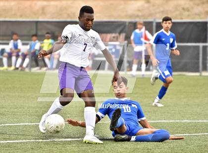 Thumbnail 1 in St. Michael's vs. Miyamura photogallery.