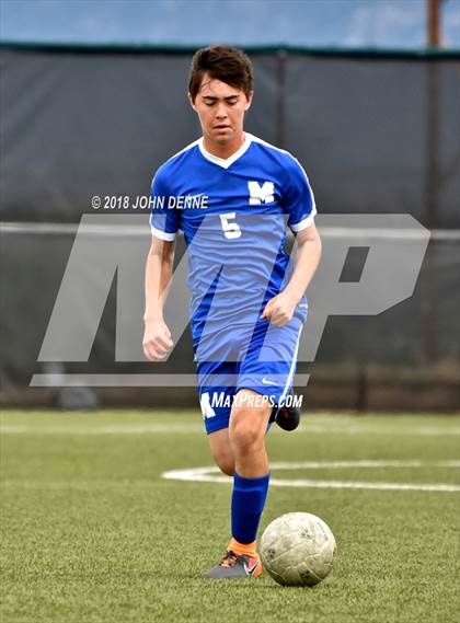 Thumbnail 2 in St. Michael's vs. Miyamura photogallery.