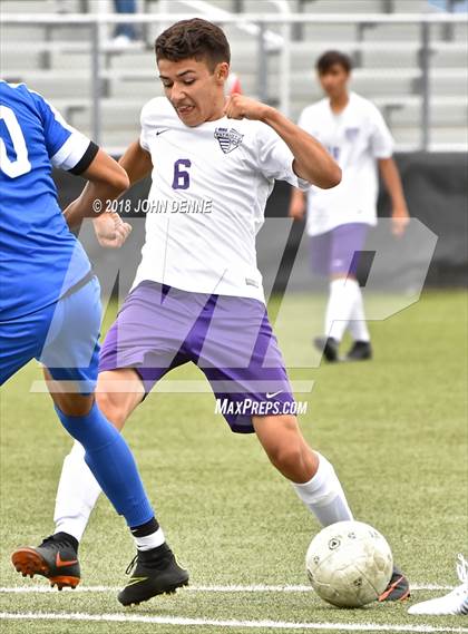 Thumbnail 1 in St. Michael's vs. Miyamura photogallery.