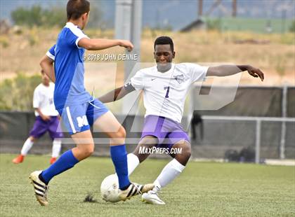 Thumbnail 2 in St. Michael's vs. Miyamura photogallery.