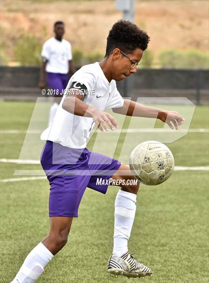 Thumbnail 1 in St. Michael's vs. Miyamura photogallery.