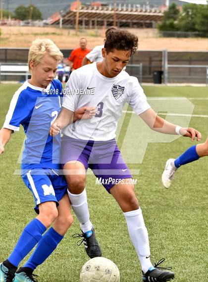 Thumbnail 3 in St. Michael's vs. Miyamura photogallery.