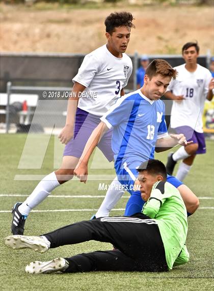 Thumbnail 2 in St. Michael's vs. Miyamura photogallery.