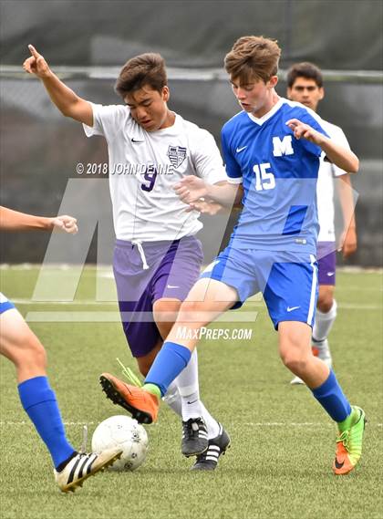 Thumbnail 3 in St. Michael's vs. Miyamura photogallery.